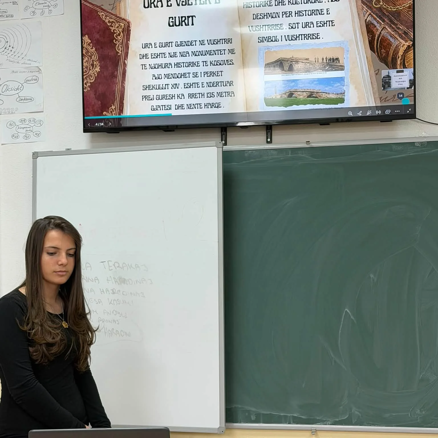 📚 Nxënësit tanë promovojnë trashëgiminë kulturore dhe ndajnë përvojat e tyre! 🏛️🌿