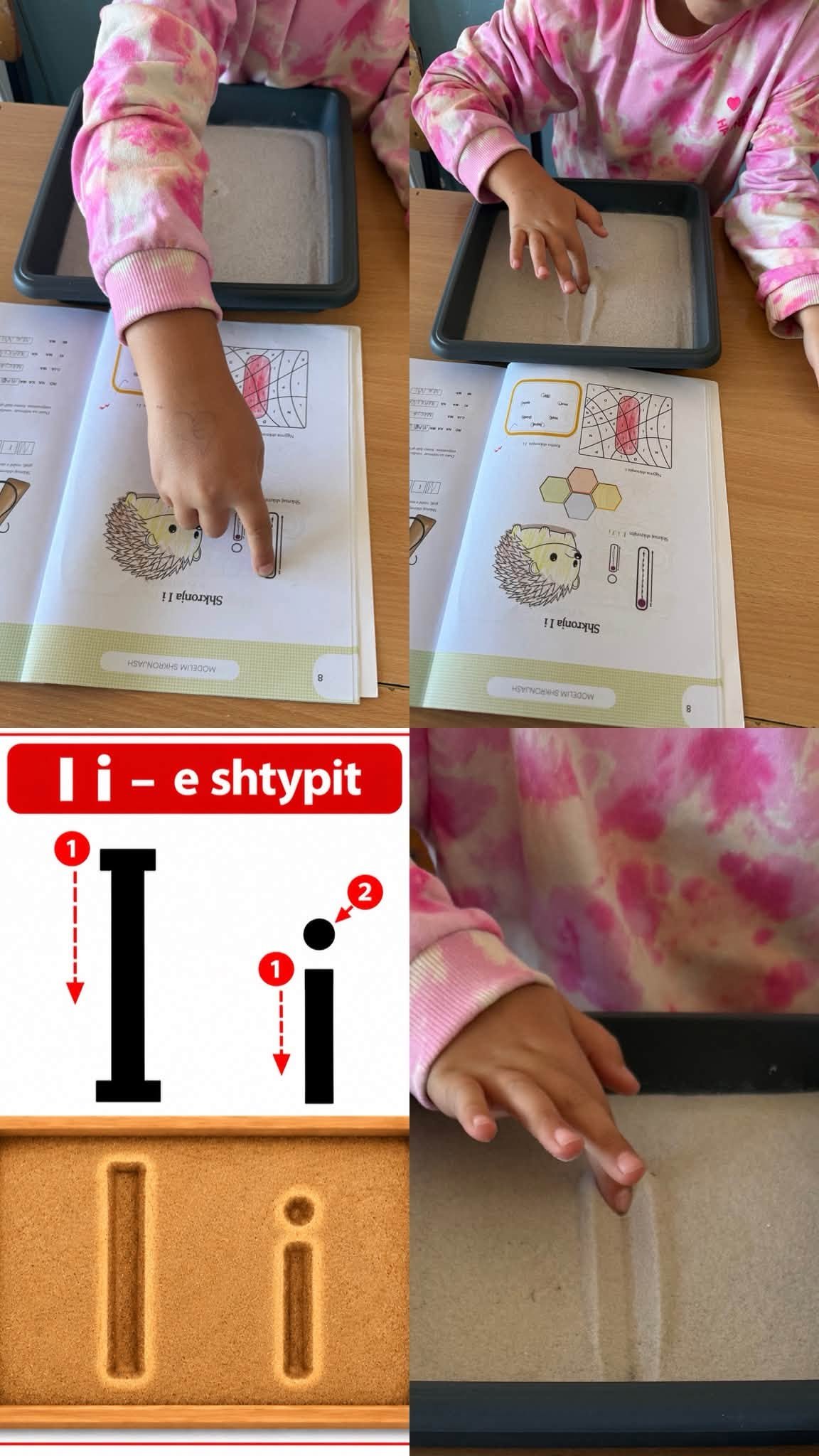 Muaji i parë në klasën e parë! 📚